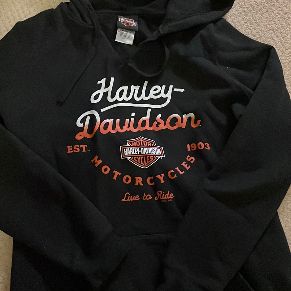Harley Davidson Women’s Hooded Sweatshirt